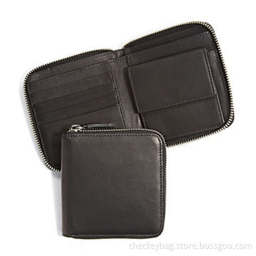 Zippered wallet